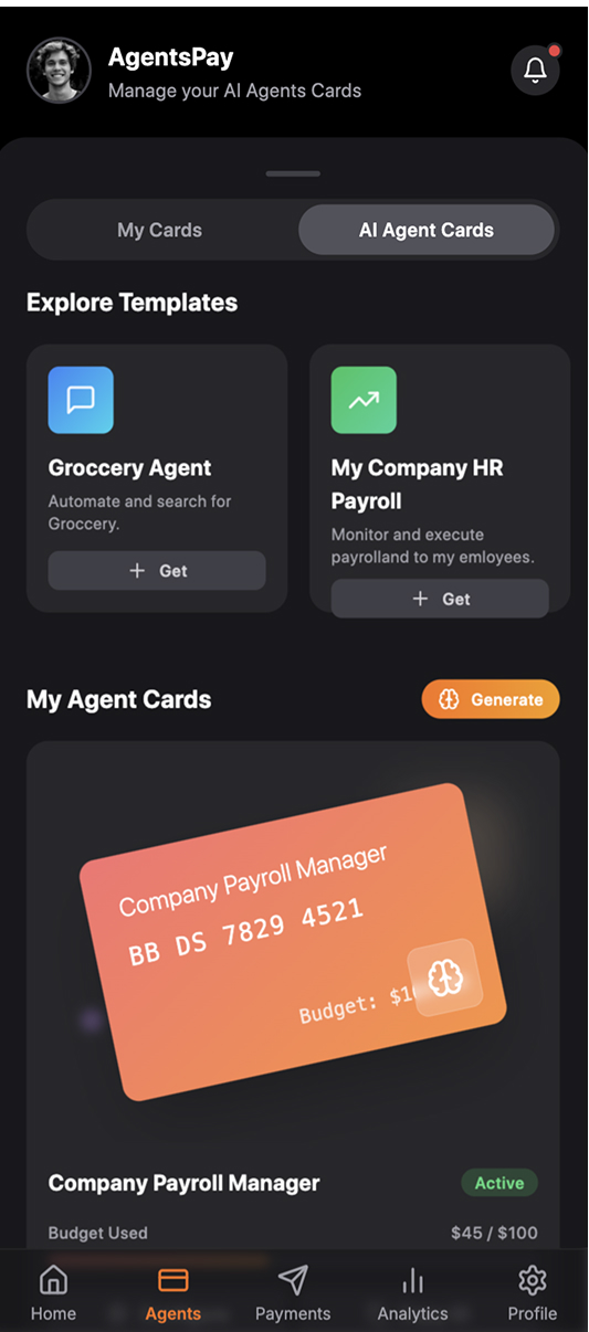 VebboPay Mobile App Transactions